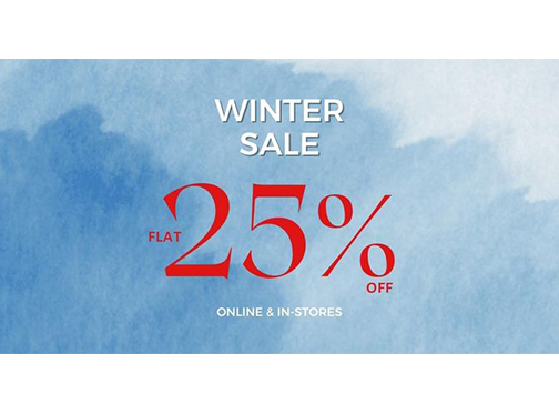 Brumano Winter Sale Flat 25% Off