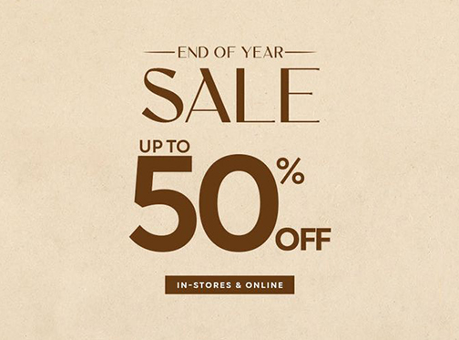 Zeen's End of Year Sale Upto 50% Off