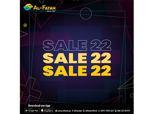 Al-Fatah Year End Clearance Sale Flat 10% Off