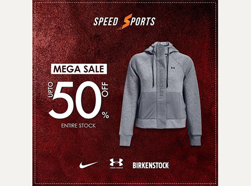 Speed Online Mega Sale Upto 50% Off