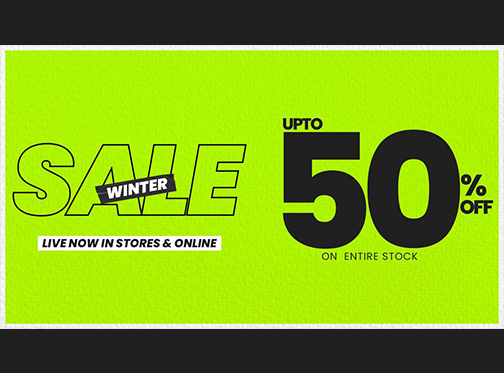 BTW - By The Way Winter Sale Upto 50% Off