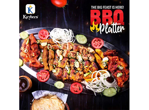 Kaybees BBQ Platter For Rs.3955