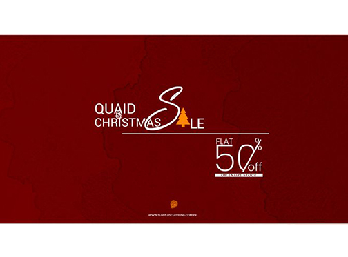 Surplus By Charcoal Quaid & Christmas Sale Flat 50% Off