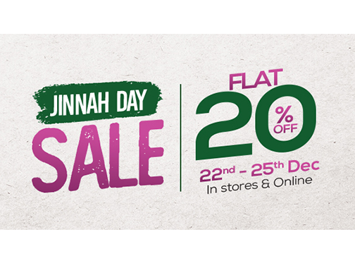 Stylo Shoes Jinnah Day Sale Flat 20% Off