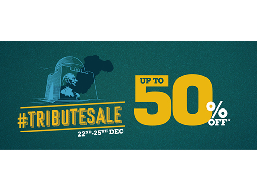 NDURE Tribute Sale Upto 50% Off