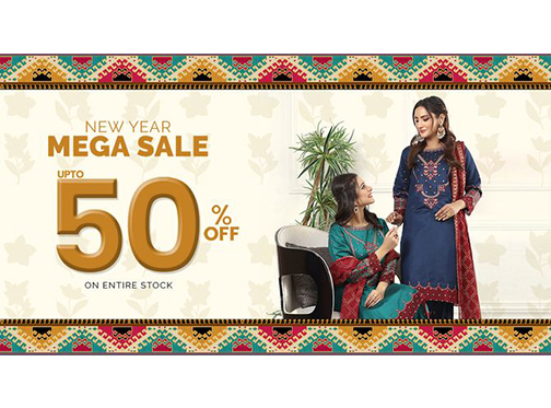 Sha Posh New Year Mega Sale Upto 50% Off