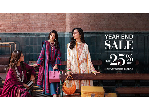 Rang Rasiya Year End Sale Flat 25% Off