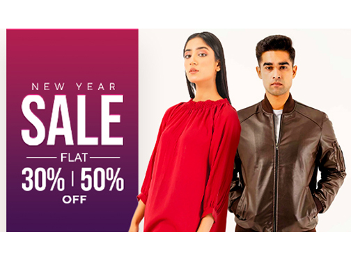 Hang Ten Pakistan New Year Sale Flat 30% & 50% Off