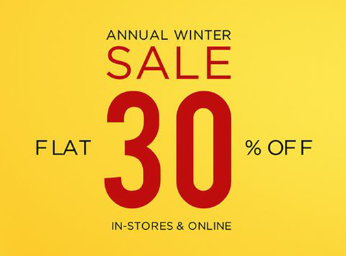 Leisure Club  Annual Winter Sale Flat 30% Off