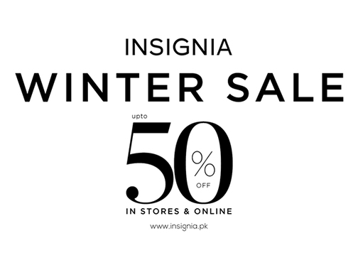 Insignia Winter Sale Upto 50% Off