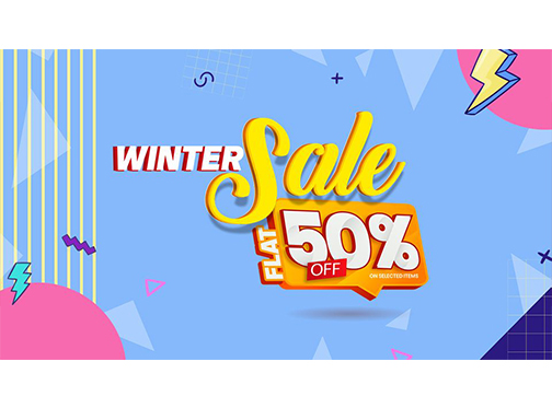 Borjan Shoes Winter Sale Flat 50% Off