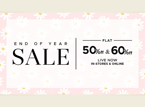 KrossKulture End Of Year Sale Flat 50% & 60% Off