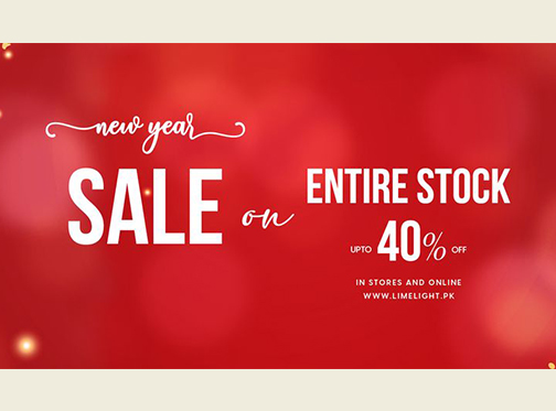 Limelight New Year Sale Upto 40% Off