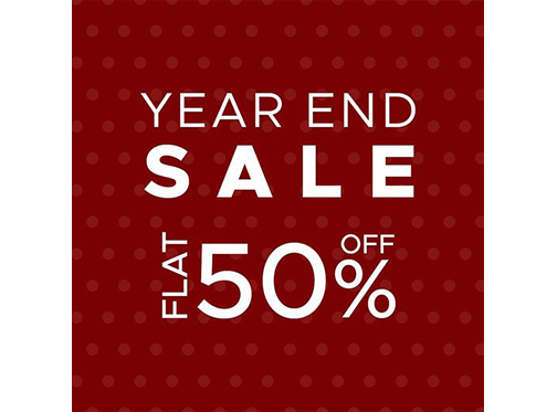 Footlib! Year End Sale Flat 50% Off
