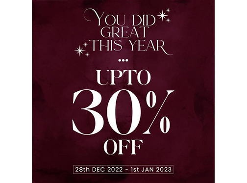 Conatural New Year Sale Upto 30% Off