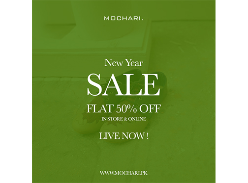 Mochari New Year Sale Flat 50% Off