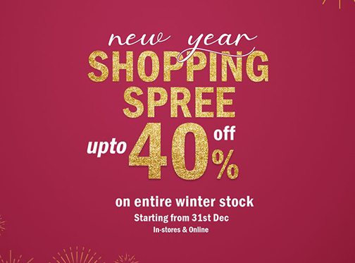 Nishat Linen Shopping Spree Upto 40% Off