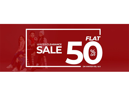 Cocobee! Winter Clearance Flat 50% Off