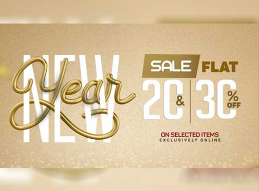 Servis Shoes New Year Sale Flat 20% & 30% Off