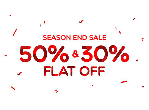 Hopscotch Season End Sale 30% & 50% Flat Off