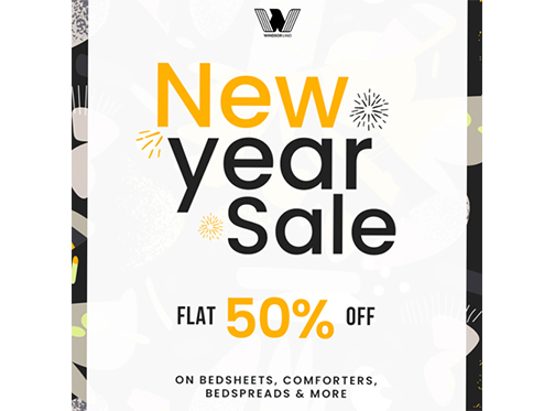 Windsor Lino New Year Sale Flat 50% Off