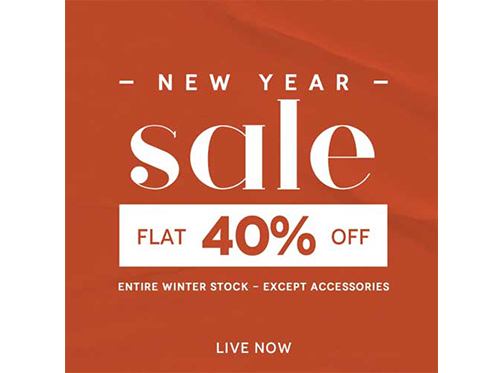 Beechtree New Year Sale Flat 40% Off