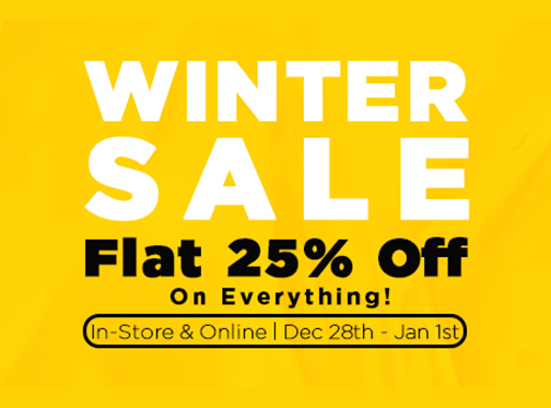 MEME Winter Sale Flat 25% Off