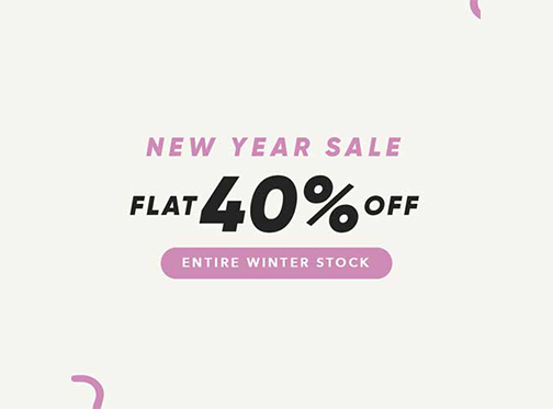 PEPPERLAND New Year Sale Flat 30% Off