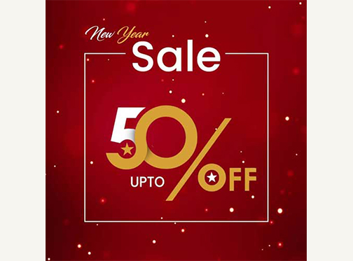 RIOS! New Year Sale Upto 50% Off