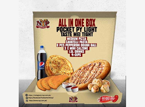 The New York Pizza Nyps All In One Box For Rs.2099