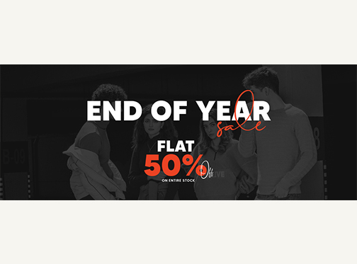 Belive! End Of Year Flat 50% Off