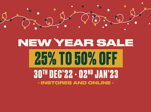 The Body Shop New year sale! Upto 25% to 50% Off