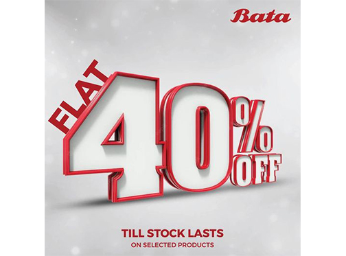 Bata Winter Clearance Sale Flat 40% Off