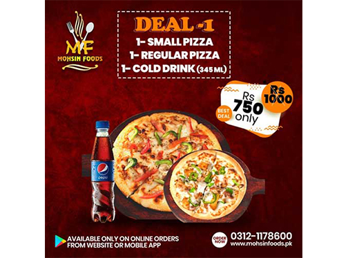 Mohsin Foods! Deal 1 For Rs.750