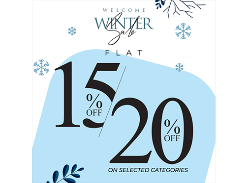 WalkEaze Winter Sale Flat 15% & 20% Off