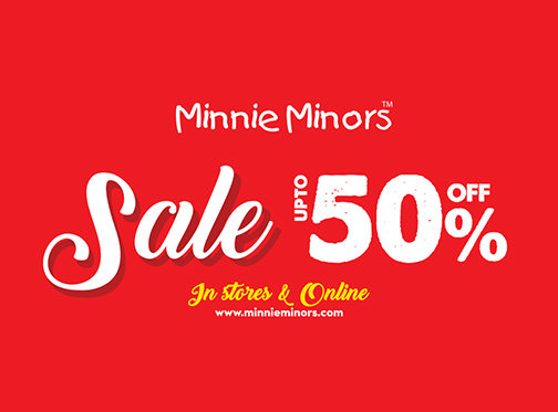 Minnie Minors Winter Season End Sale Upto 50% Off