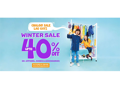 Bachaa Party Winter Sale Upto 40% Off