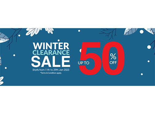 J. Fragrances & Cosmetics Winter Clearance Sale! UP TO 50% OFF