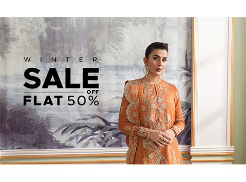 Beyond East Winter Sale Flat 50% Off