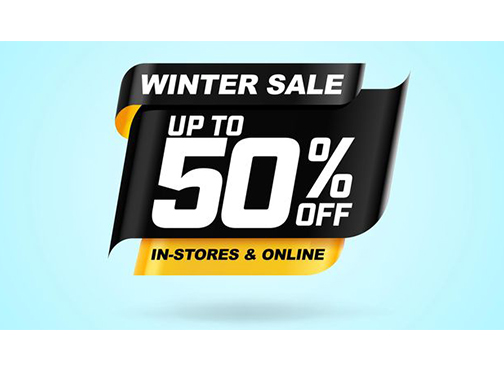 Winter Sale on PolkaDots, Up to 50% Off