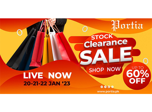 Winter Stock Clearance Sale at Portia: Up to 60% Off