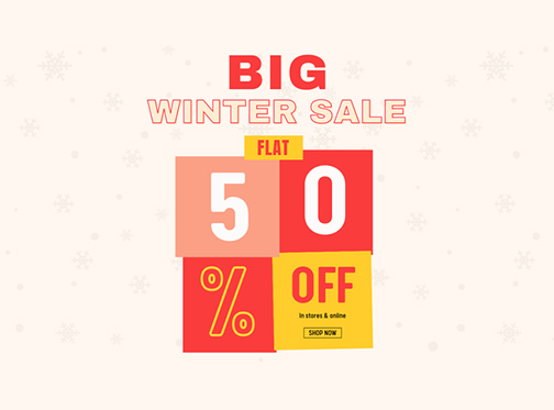 Big Winter Sale at Bumblebee Kids Clothing Flat 50% off