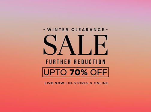 KrossKulture Winter Clearance Sale Upto 70% Off