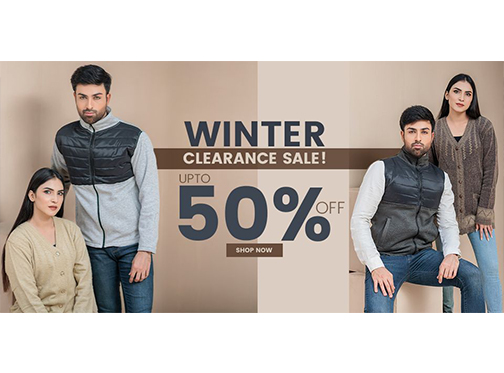 Oxford Store Winter Clearance Sale Upto 50% Off
