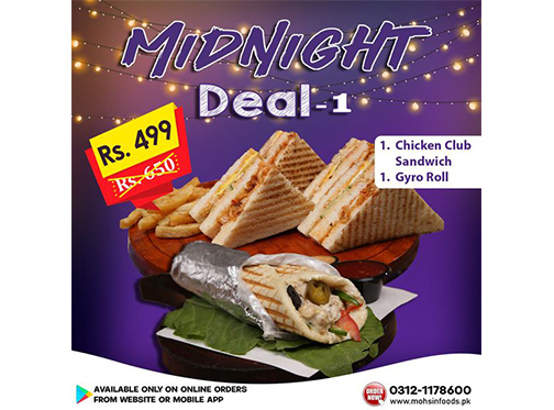 Mohsin Foods Midnight Deal 1 For Rs.499