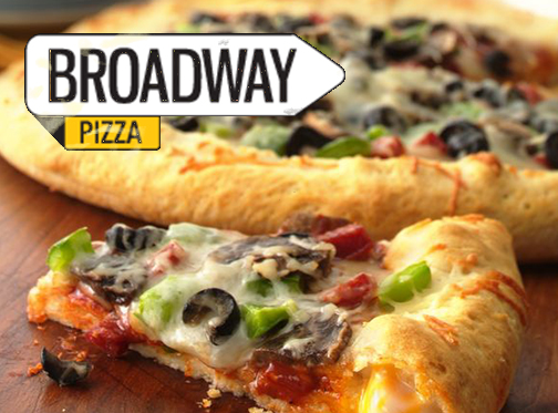 Broadway Pizza 35% Discount With Alied Bank