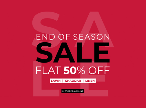 So Kamal End of Season Sale Flat 50% Off