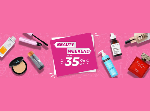 Makeup City Beauty Weekend Sale Upto 35% Off