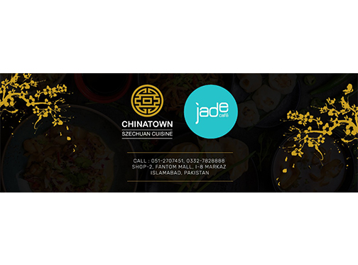 40% discount at Jade Cafe & Chinatown with Alied Bank