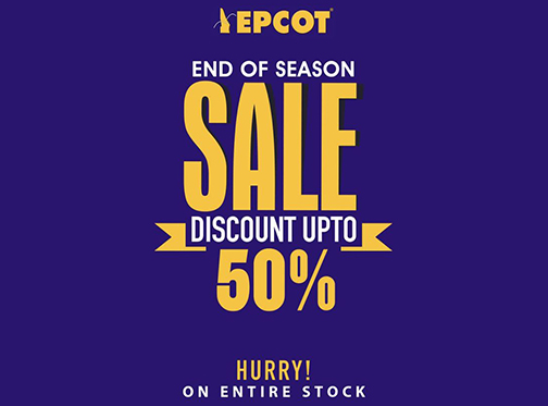EPCOT SHOES End Of Season Upto 50% Off